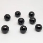 <p>Круглые каменные бусины, натуральный полированный карельский шунгит. Размер бусин - около 10 мм (может отличаться от заявленного на +-1 мм). Бусины изготовлены из высокоуглеродистой породы из Зажогинского месторождения, расположенного на берегу Онежского озера. Шунгит токопроводящий. Производство - Россия. В упаковке 5 бусин. Данный вид шунгита очень мягкий. При трении и намокании верхний слой может стираться.</p>
<p>УЦЕНКА: некоторые бусины имеют неправильную форму, слегка отличаются по размеру, имеют вкрапления прожилок (сульфата железа), трещинки и неровности естественного происхождения.</p>
