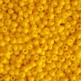 <p>Японский бисер TOHO Round (круглый Тохо), размер 11/0 (2.2 мм). Непрозрачный желтый (Opaque Sunshine). Оттенок может отличаться от фотографии. Цена за 10 грамм. Среднее количество бисерин в 1 грамме Toho 11/0 от 70 до 120 штук, может сильно варьироваться в зависимости от вида бисера.</p>