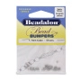 Бусина-разделитель силиконовая, 1.7мм, кубик, Beadalon Bead Bumpers, серебристо-серый, 50 шт. <p>Мягкие бусинки - кубики из силикона Bead Bumpers. Используются между каменными и стеклянными бусинами, жемчугом. Защищают бусины от трения, могут использоваться для имитации узелков. Цвет серебристо-серый, жемчужный (satin silver). Оттенок может отличаться от фотографии и в разных поставках. Цена за упаковку примерно 50 шт. (фасуются производителем без проверки на брак). Произведены американской компанией Beadalon в Тайване.</p>