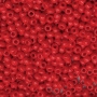 Бисер TOHO круглый, размер 11/0, цвет #45A (Непрозрачный, вишня), 10 грамм <p>Японский бисер TOHO Round (круглый Тохо), размер 11/0 (2.2 мм). Непрозрачный красный (Opaque Cherry). Оттенок может отличаться от фотографии. Цена за 10 грамм. Среднее количество бисерин в 1 грамме Toho 11/0 от 70 до 120 штук, может сильно варьироваться в зависимости от вида бисера.</p>