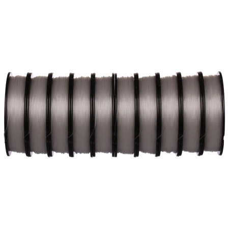 Леска, 0.5мм, бело-прозрачная, катушка 70-100 метров