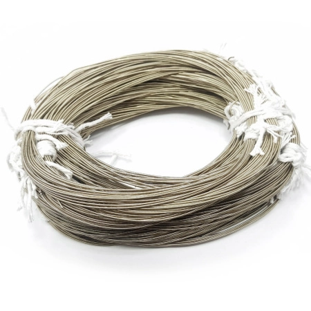 Канитель, 1.1мм, Индия, мягкая, гладкая, цвет светлая бронза, 5 грамм Канитель, 1.1мм, Индия, мягкая, гладкая, цвет светлая бронза, 5 грамм