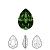 Ювелирный кристалл Swarovski, Капля (#4320), 14х10мм, Зеленый папоротник, с фольгой, 1 шт., УЦЕНКА Ювелирный кристалл Swarovski, Капля (#4320), 14х10мм, Зеленый папоротник, с фольгой, 1 шт., УЦЕНКА