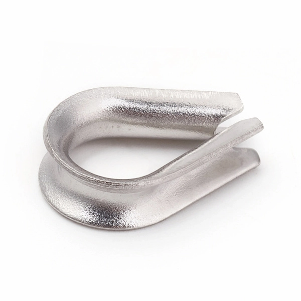 <p>Очень крупные концевики - протекторы из нержавеющей стали для толстого тросика, проволоки, лески, шнура толщиной до 3 мм. Скобы в форме капель с углублением под тросик/шнур сделаны из нержавеющей стали марки 304 (используется в пищевой и медицинской промышленности, не окисляется, не темнеет, не облезает). Оттенок может отличаться от фотографии. Проложив в бороздку тросик (проволоку, шнур, леску) необходимо закрепить две части тросика (проволоки, шнура, лески) при помощи кримпа или завязать узел. Петелька, сформированная при помощи концевика, будет защищена от перетирания. Цена за 5 пар.</p>

