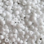 <p>Японский бисер TOHO Round (круглый Тохо), размер 8/0 (3 мм). Непрозрачный белый (Opaque White). Цена за 10 грамм (около 430 бисеринок).</p>