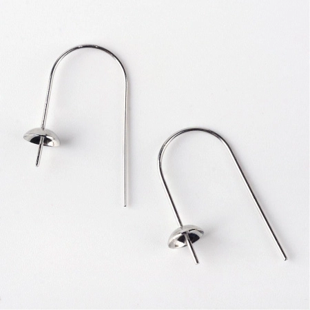 Швензы открытые, 22х6мм, с чашей и штифтом, базовый материал - нержавеющая сталь, без покрытия, 2 пары