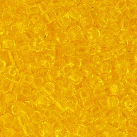 Бисер TOHO круглый, размер 11/0, цвет #12 (Прозрачный, лимон), 10 грамм