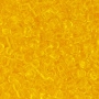 <p>Японский бисер TOHO Round (круглый Тохо), размер 11/0 (2.2 мм). Прозрачный лимонно-желтый (Transparent Lemon). Оттенок может отличаться от фотографии. Цена за 10 грамм. Среднее количество бисерин в 1 грамме Toho 11/0 от 70 до 120 штук, может сильно варьироваться в зависимости от вида бисера.</p>