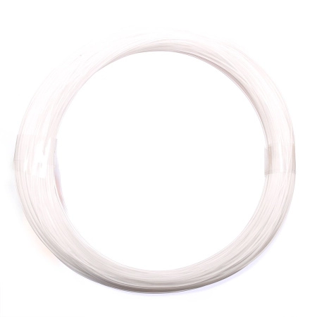 Леска, 0.7мм, бело-прозрачная, моток, 70-100 метров
