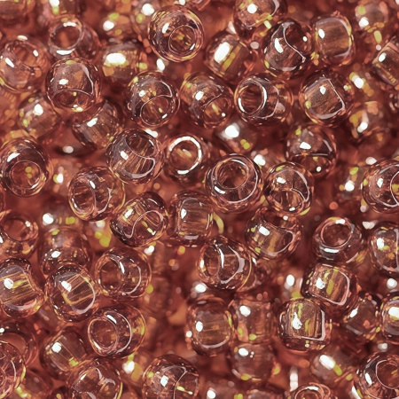 Бисер TOHO круглый, размер 10/0, цвет #941 (Прозрачный, темное пиво), 10 грамм