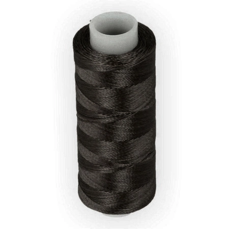 Нить капроновая 50К, цвет №12 (тёмно-коричневый), катушка, 200 метров