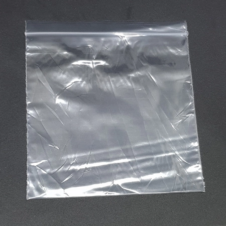 Пакетики zip-lock (грипперы), 12х12см, 50 мкм, прозрачные, 100 шт.