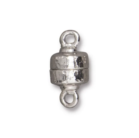 Застежка, 18х9мм, TierraCast, магнитная, Узорная, базовый материал - оловянный сплав, родий, 1 шт. Застежка, 18х9мм, TierraCast, магнитная, Узорная, базовый материал - оловянный сплав, родий, 1 шт.