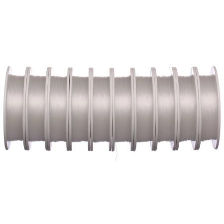 Леска, 0.30мм, бело-прозрачная, катушка 70-100 метров