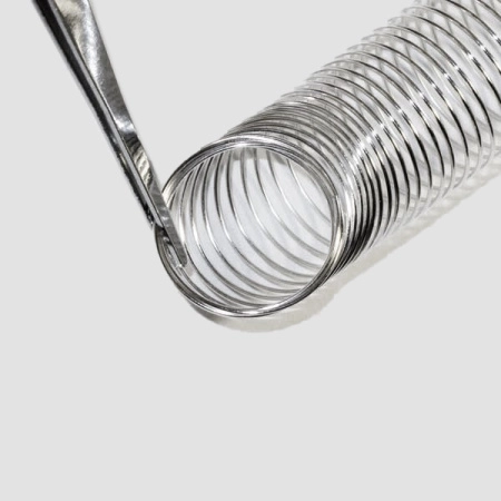 Проволока с памятью, 22х0.6мм, для кольца, под серебро, 9.5 грамм