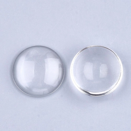 <p>
 Круглый стеклянный прозрачный кабошон, толщина 5-8 мм. Диаметр примерно 24,7 мм. Хорошо смотрится в рамке с подложенной под него картинкой или фотографией. На кабошонах возможны небольшие царапинки. Цена за упаковку 40-50 грамм в зависимости от толщины кабошонов (около 10 штук, фасуются без проверки на дефекты).
</p>