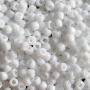 <p>Японский бисер TOHO Round (круглый Тохо), размер 8/0 (3 мм). Непрозрачный белый (Opaque White). Цена за 10 грамм (около 430 бисеринок).</p>