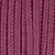 Сутаж, 2.5х1мм, вискоза, цвет винный, 5 метров