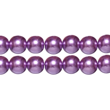 <p>
Бусины из стекла с покрытием под жемчуг лилово-сиреневого цвета. Бусины могут немного отличаться по форме и размеру, быть слегка приплюснутыми у отверстия. Оттенок может немного отличаться от представленного на фото. Цена за низку 80 см, около 70 шт.
</p>
