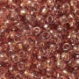 <p>Японский бисер TOHO Round (круглый Тохо), размер 10/0 (2.4 мм). Прозрачный темно-коричневый (Transparent Rootbeer). Цена за 10 грамм (около 770 бисеринок).</p>