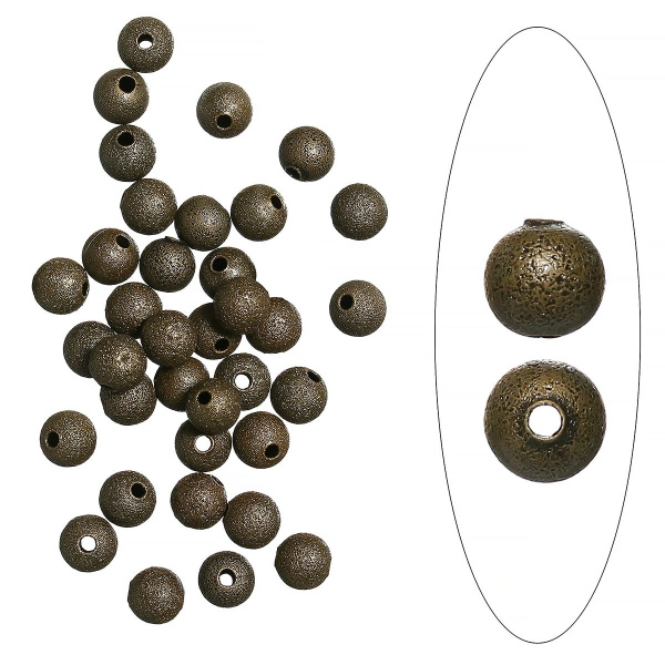<p>
Латунная бусина с бронзовым покрытием, выполнена в стиле "соляной техники". У бусин с одной стороны заметен шов, преимущественно у отверстий. Оттенок может отличаться от фотографии. Диаметр отверстия - 1 мм. Цена за упаковку 5 грамм (около 25 бусин).
</p>