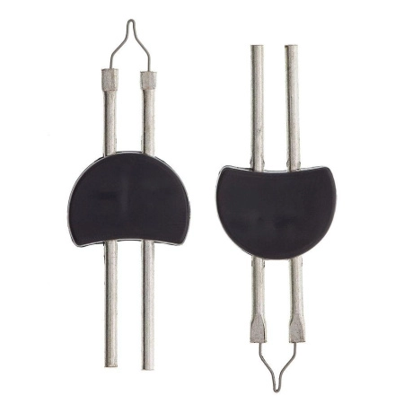 Сменные насадки для инструмента Thread Zap II, для прижигания нити, 40мм, Bead Smith, 2шт., в блистере