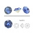 Ювелирный кристалл Swarovski, Шатон (#1088), pp24 (3.1мм), сапфир, с фольгой, 20 шт. Ювелирный кристалл Swarovski, Шатон (#1088), pp24 (3.1мм), сапфир, с фольгой, 20 шт.