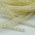 Бижутерная сетка-рукав, 8мм, бледно-желтая с золотистой нитью, 10 метров Бижутерная сетка-рукав, 8мм, бледно-желтая с золотистой нитью, 10 метров