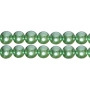 <p>
Стеклянные бусины с покрытием под жемчуг зеленого цвета с небольшим мятным отливом. Бусины могут немного отличаться по форме и размеру, быть слегка приплюснутыми у отверстия. Оттенок может немного отличаться от представленного на фото. Цена за низку 80 см, около 70 шт.
</p>