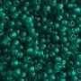 Бисер TOHO круглый, размер 11/0, цвет #7BDF (Прозрачный матовый, зелено-голубой), 10 грамм <p>Японский бисер TOHO Round (круглый Тохо), размер 11/0 (2.2 мм). Прозрачный матовый изумрудный (Transparent-Frosted Teal). Оттенок может отличаться от фотографии. Цена за 10 грамм. Среднее количество бисерин в 1 грамме Toho 11/0 от 70 до 120 штук, может сильно варьироваться в зависимости от вида бисера.</p>
