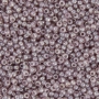 <p>Японский бисер TOHO Round (круглый Тохо), размер 10/0 (2.4 мм). Жемчужный сиреневый (Ceylon Grape Mist).
Цена за 10 грамм. Среднее количество бисерин около 770 штук, может варьироваться в зависимости от вида бисера.</p>