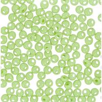 Бисер TOHO Magatama, размер 3мм, цвет #44 (Непрозрачный, кислое яблоко), 10 грамм
