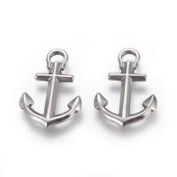 Подвеска, 30х20мм, якорь, базовый материал - нержавеющая сталь, без покрытия, 1 шт.