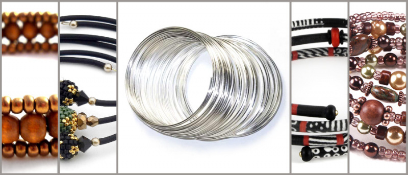 Браслеты на проволоке с памятью
