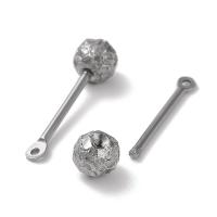 Штифт, 19*5мм, со скручивающимся шариком, базовый материал - нержавеющая сталь, без покрытия, 2 шт.