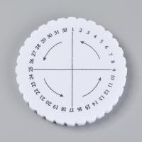 Шаблоны дисков Кумихимо для распечатки - Фенькоплёт
