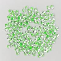 Бисер TOHO Magatama, размер 3мм, цвет #184 (Окрашеннный изнутри, хрусталь/мята), 10 грамм