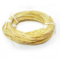 Канитель, 1.1мм, Индия, мягкая, гладкая, цвет золотистый, 5 грамм