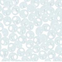 Бисер TOHO Magatama, размер 3мм, цвет #141 (Цейлон, снежный), 10 грамм