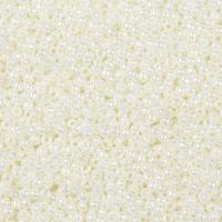 Бисер TOHO круглый, размер 11/0, цвет #122 (Непрозрачный глянцевый, белый навахо), 10 грамм