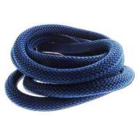 Шнур плетеный с сердечником, около 10мм, полиэстер, темно-синий, 45 см, 1 шт.