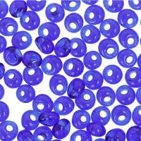 Бисер TOHO Magatama, размер 3мм, цвет #8 (Прозрачный, кобальт), 10 грамм