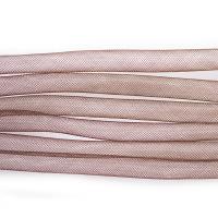 Бижутерная сетка-рукав, 15мм, коричневая, 5 метров