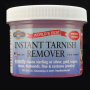 <p>Жидкость Instant Tarnish Remover для моментальной очистки от потемнения изделий из серебра, золота, меди, латуни. Также подходит для посеребренных/позолоченных вещей, но воздействие должно быть очень краткосрочным, чтобы покрытие не разъелось. Цвет жидкости в разных партиях может варьироваться от почти прозрачного до ярко-розового. 
Инструкция в полном описании. Цена за 1 баночку 118 мл.</p><p>УЦЕНКА: во время транспортировки жидкость немного просочилась, видны высохшие следы подтеков на упаковке и под крышкой; визуально жидкости в баночке столько, сколько и должно быть.</p>