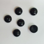 <p>
Каменный кабошон из черного агата. Оттенок может отличаться от фотографии. Размер и форма могут немного отличаться от заявленных. Кабошоны отличаются по цвету и рисунку, а также по толщине: при заказе нескольких штук мы постараемся подобрать похожие. Цена за 5 шт.
</p>