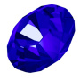 <p>Ювелирный кристалл Swarovski Fancy Stone Xirius Chaton (1088). Форма шатон (круглая), размер 3.1 мм (pp24). Цвет яркий синий (MAJESTIC BLUE 296), с фольгой (foiled). Оттенок может немного отличаться от фотографии. Данные стразы с выпуклым основанием подходят для использования с цапами, вклеивания в фурнитуру с чашами (выемками) для кристаллов. Производство: Австрия. Цена за 20 шт.</p>