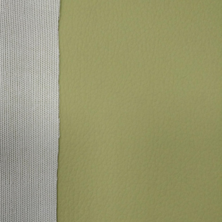 Кожзам, 35х24см (толщина 0.7мм), фисташковый, лист, 1 шт.