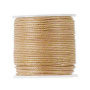 <p>Вощеный шнур, 100% хлопок, цвет бежевый, оттенок может отличаться от фотографии. Шнур довольно рыхлый, может казаться толще заявленной производителем толщины. Толщина 0.5-1 мм. По возможности, продается цельным куском, однако, может поставляться несколькими отрезами. Цена за 5 метров.</p>
