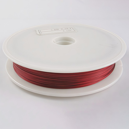 <p>Бюджетный ювелирный тросик (ланка) из стали с нейлоновым покрытием. Цвет красный. Цена за катушку 50 метров. Толщина может отличаться от указанной на плюс-минус 0,05 мм. Тросик в катушке может состоять из нескольких кусков.</p>