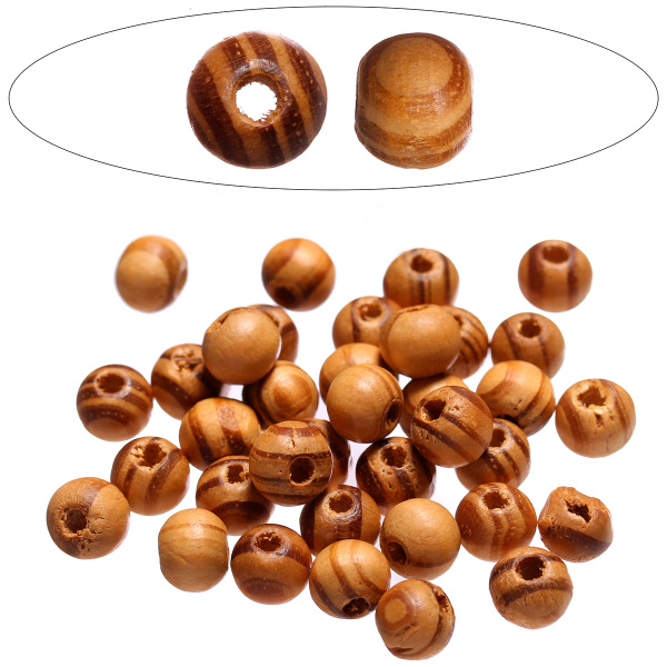 <p>
Полосатые бусины диаметром 7-8 мм. Оттенок может отличаться от фотографии. Покрыты прозрачным лаком. Диаметр отверстия: 1.5 - 2.5 мм. Могут незначительно отличаться по форме, расцветке и размеру. Отверстия у некоторых бусин просверлены не очень аккуратно. Цена за 40 грамм (около 250 бусин, фасуются на вес без проверки на дефекты).
</p>